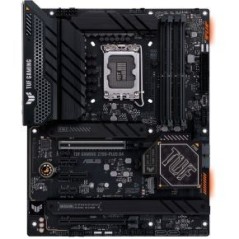 ASUS TUF GAMING Z790-PLUS D4 ATX LGA1700 Motherboard - Unleash Ultimate Performance & Stability for Gamers!